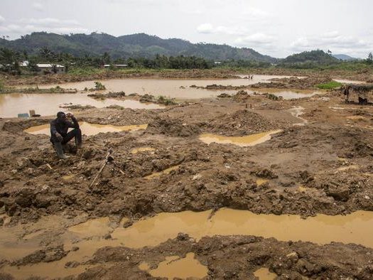 Ghana is Using Satellite Imagery to Combat Illegal Mining edited