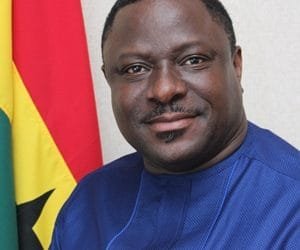 Humphrey Ayim Darke , VIce President of AGI