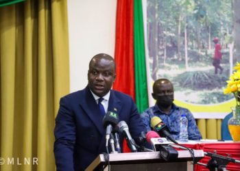 Regional consultative dialogue on small-scale mining comes off today