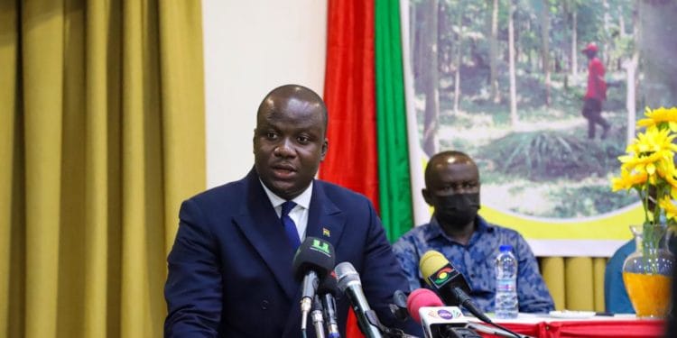 Regional consultative dialogue on small-scale mining comes off today
