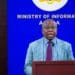Kwaku-Agyemang-Manu, Health Minister.
