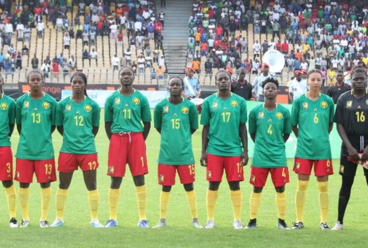 Cameroon battles Chile for Tokyo Olympic ticket