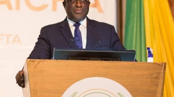 Mr Alan Kyerematen, Trade Minister