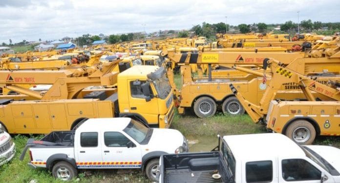 Director of Planning and Programs at the National Road Safety Authority (NRSA), David Adonteng has expressed the Authority’s intent to re-introduce the road tow levy.
