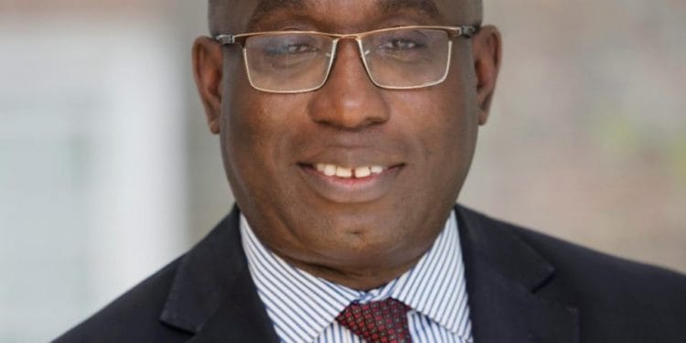 Noel Tagoe, a former Oxford University professor.