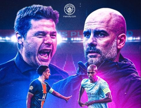 The Semi- Final Clash between PSG and City