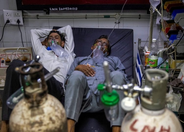 US joins other countries to pledge help as India faces coronavirus 'storm' 1 Red Cross warns Covid-19 cases are exploding in Asia
