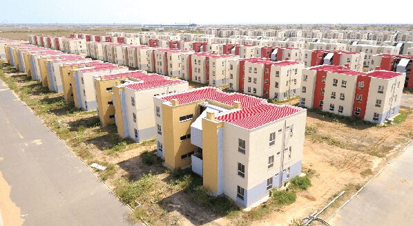 Saglemi housing project 1
