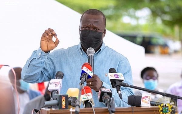 Lands Minister charges western regional security council to enforce ‘galamsey’ laws 1 Lands Minister charges western regional security council to enforce ‘galamsey’ laws