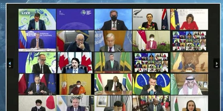 World leaders join US in pledging emission cuts at global climate summit