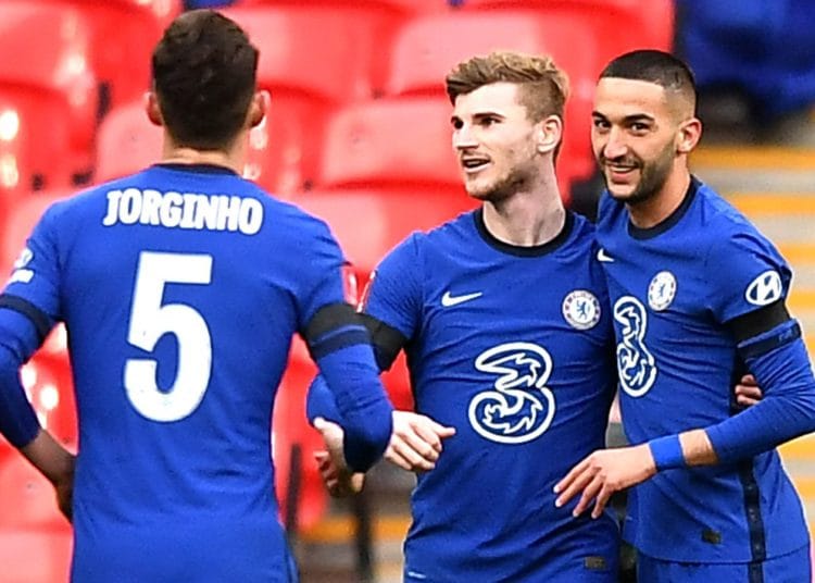 Chelsea beat Manchester City 1-0 to advance into FA Cup final