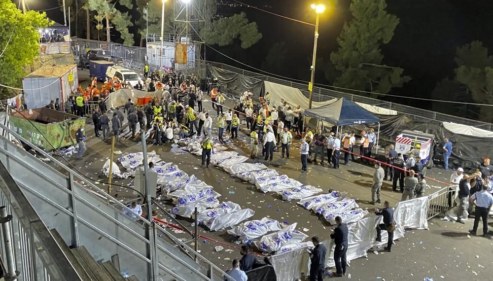 Israel: Dozens ‘crushed to death’ at Lag Baomer religious festival 1 Israel: Dozens ‘crushed to death’ at Lag Baomer religious festival