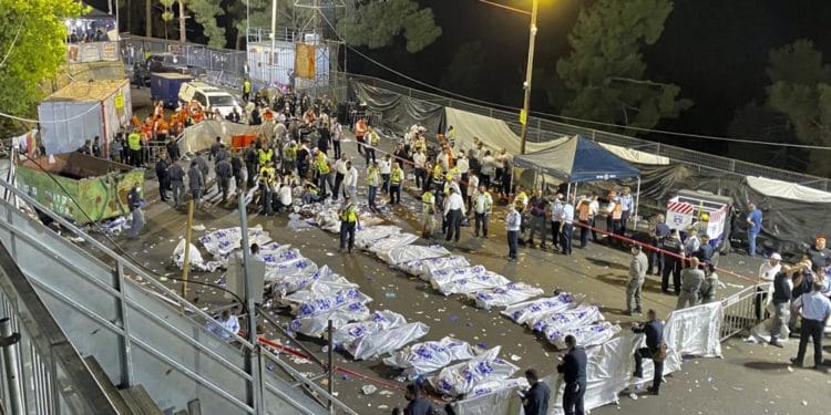 Israel: Dozens ‘crushed to death’ at Lag Baomer religious festival 1 Israel: Dozens ‘crushed to death’ at Lag Baomer religious festival
