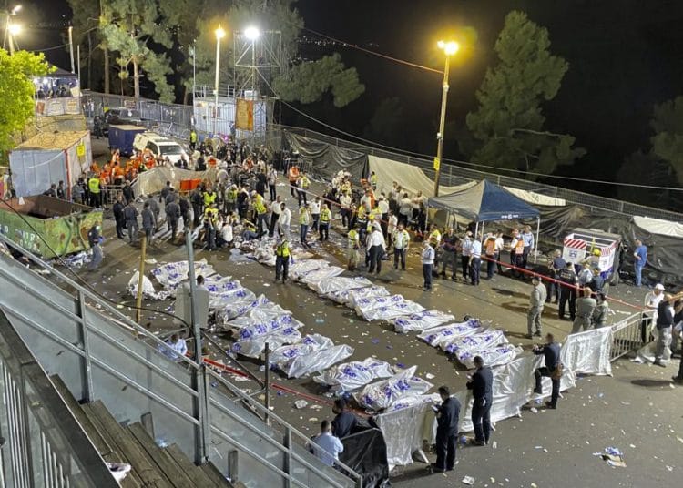 Israel: Dozens ‘crushed to death’ at Lag Baomer religious festival 1 Israel: Dozens ‘crushed to death’ at Lag Baomer religious festival