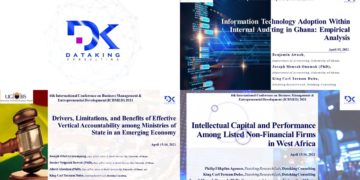 Dataking Research Lab Members present findings on Computer-Assisted Audit Techniques, Intellectual Capital and Vertical Accountability