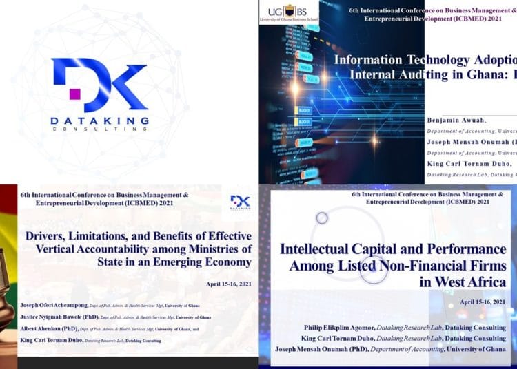 Dataking Research Lab Members present findings on Computer-Assisted Audit Techniques, Intellectual Capital and Vertical Accountability 1 Dataking Research Lab Members present findings on Computer-Assisted Audit Techniques, Intellectual Capital and Vertical Accountability