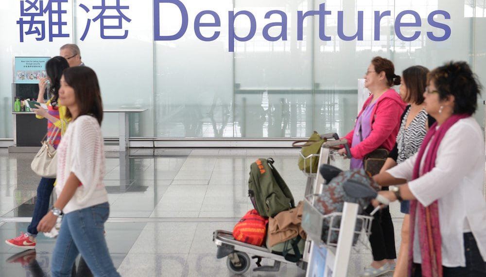 Hong Kong passes immigration law that can stop people from exiting the country 1 Hong Kong passes immigration law than can stop people from exiting the country