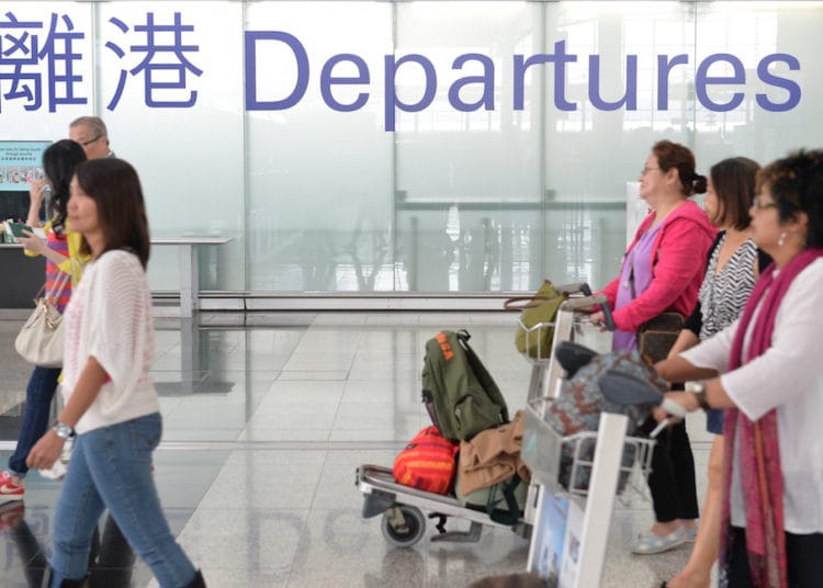 Hong Kong passes immigration law that can stop people from exiting the country 1 Hong Kong passes immigration law than can stop people from exiting the country