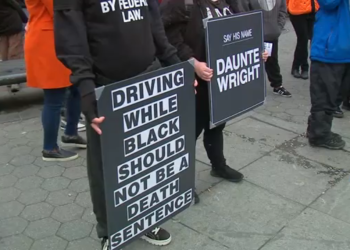 Black Lives Matter: Police ‘accidentally’ shot 20-year-old Daunte Wright