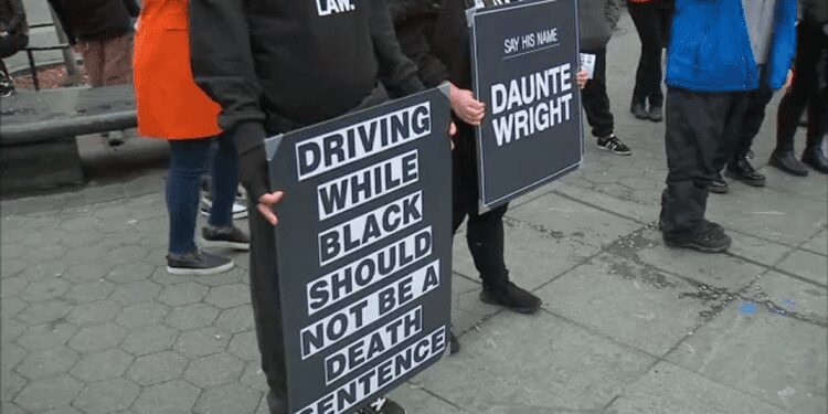 Black Lives Matter: Police ‘accidentally’ shot 20-year-old Daunte Wright