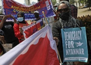 Myanmar coup leaders urged to end killings at ASEAN meeting