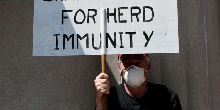 UK set to reach herd immunity 'milestone' within days