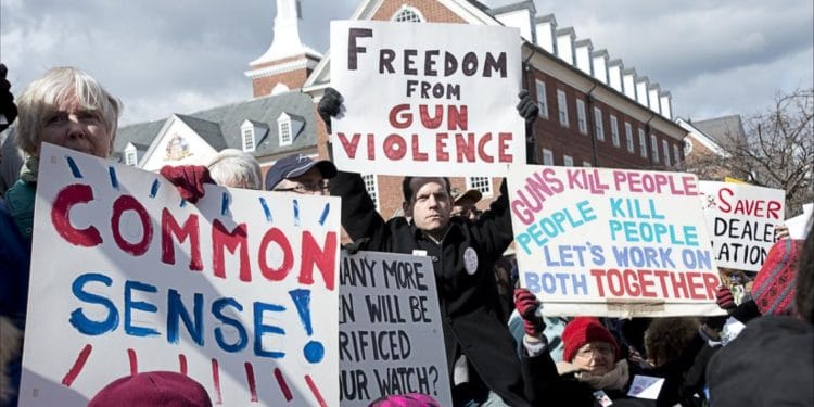 Biden announces initial steps to curb ‘epidemic’ of US gun violence 1 Biden announces first steps to curb ‘epidemic’ of US gun violence