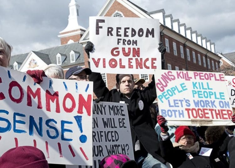 Biden announces first steps to curb ‘epidemic’ of US gun violence