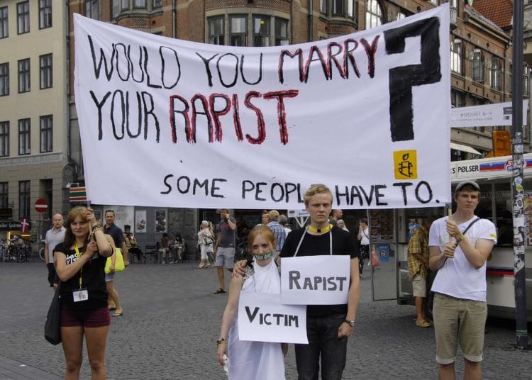 ‘Marry your rapist’ laws in 20 countries still allow perpetrators escape justice- UN 1 ‘Marry your rapist’ laws in 20 countries still allow perpetrators escape justice- UN