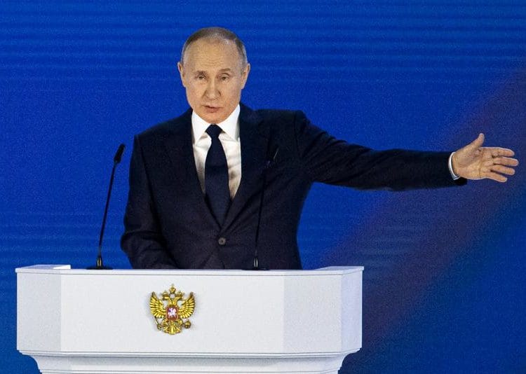 Putin warns foreign states against crossing Russia’s “red lines” 1 Putin warns foreign states against crossing Russia’s “red lines”