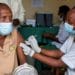 A man receives a vaccine against the coronavirus  Image: V.O.A
