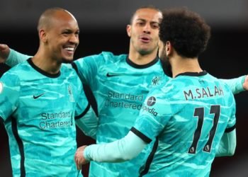 EPL Review: Liverpool beat Arsenal 3-0 to strengthen top-four bid