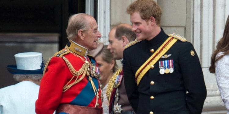 Royal family to forgo military uniforms at Philip’s funeral ‘to avoid embarrassing Harry’