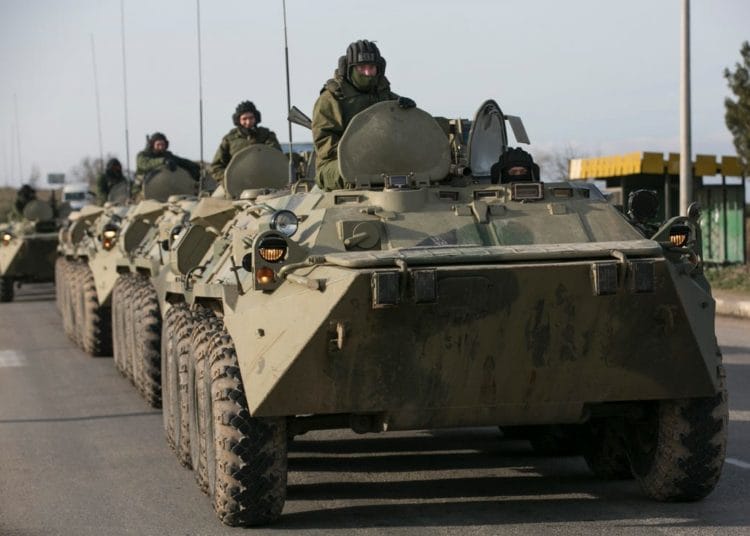 EU pledges backing to Ukraine after Russian military buildup 1 EU pledges backing to Ukraine after Russian military buildup