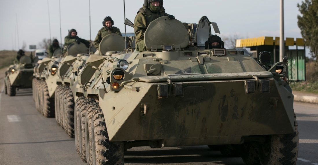 NATO tells Russia to stop military buildup around Ukraine