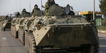 NATO tells Russia to stop military buildup around Ukraine