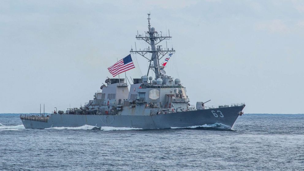 US hits out at China over Taiwan and Covid-19 2 uss stethem ht jc