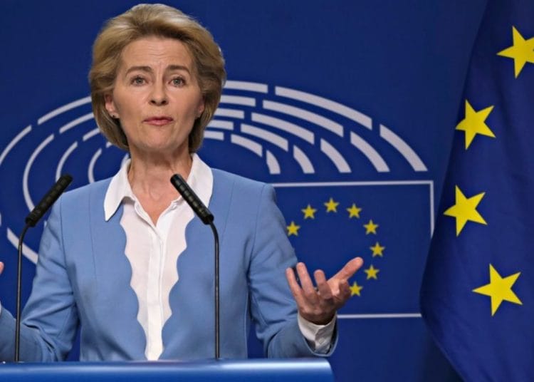 EU could punish UK over Brexit breaches- von der Leyen 1 EU ‘ready to discuss’ vaccine patent waiver- von der Leyen