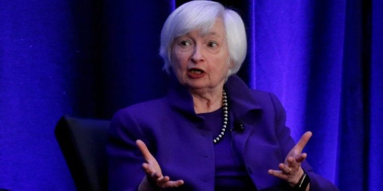 Private funds also needed to tackle climate change- Yellen