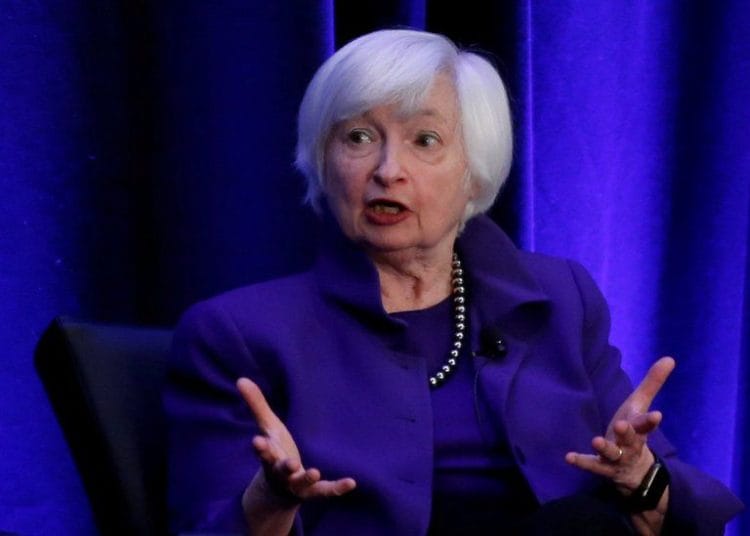 Private funds also needed to tackle climate change- Yellen 1 Private funds also needed to tackle climate change- Yellen