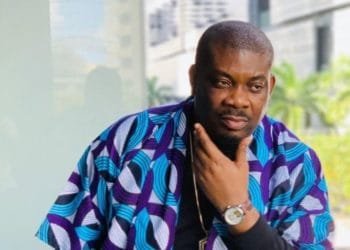Don Jazzy has become the ridicule of social media as his fans and netizens ‘teased’ him over the news of Asap Rocky and his celebrity crush, Rihanna, being in a relationship.