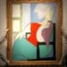 Pablo Picasso's painting, 'Woman sitting by a window (Marie-Therese)' sold for 103.4 million dollars at Christie's in New York.