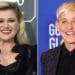 Kelly Clarkson set to replace Ellen DeGeneres 13 Singer and talk show host, Kelly Clarkson will take over Ellen DeGeneres' slot, as it has been confirmed by the NBC network.