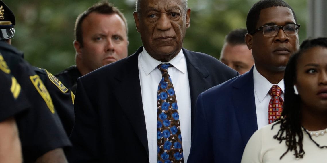 Bill Cosby, a veteran actor