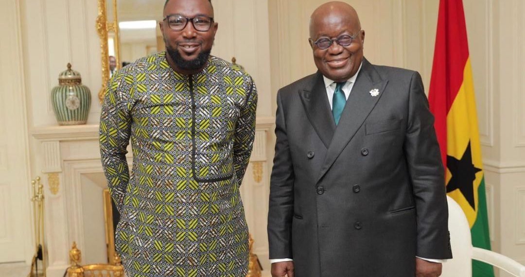 Francis Clottey, who is the official videographer of the President has called out celebrity photographers TwinsDntBeg for lying about working with President Nana Akufo-Addo.