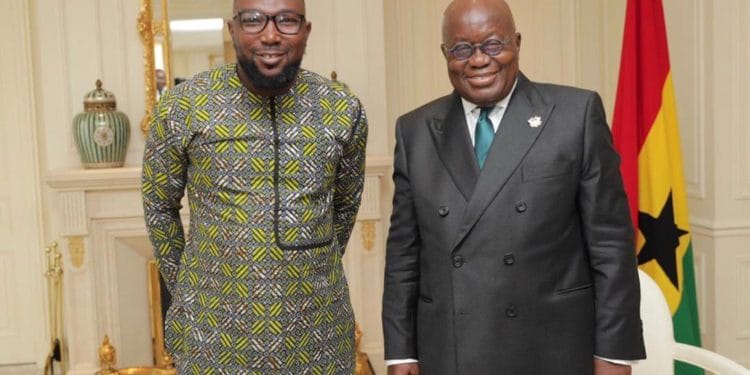 Francis Clottey chides TwinsDntBeg, introduces President's official photographer 1 Francis Clottey, who is the official videographer of the President has called out celebrity photographers TwinsDntBeg for lying about working with President Nana Akufo-Addo.