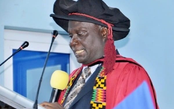 Youth pointing out issues not wrong- Professor Agyekum