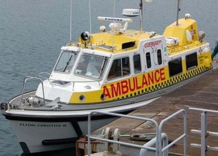 We are requesting marine and air ambulances- Yussif Kewura 1 A marine ambulance
