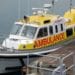 A marine ambulance