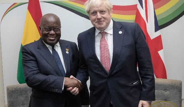 Ghana became UK’s 75th largest trading partner at year-end 2020
